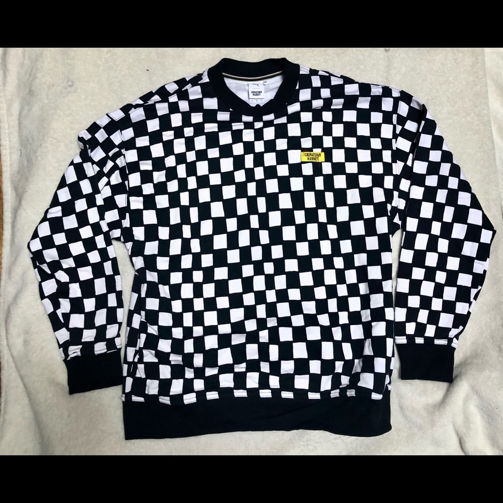 PUMA X Chinatown Market Sweatshirt, Size Large